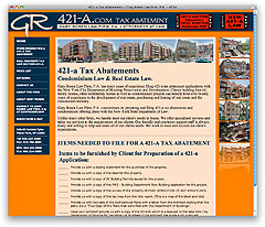 421-A Tax Abatement