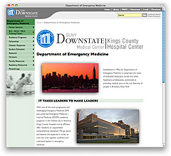 SUNY Downstate Dept of Emergency Medicine