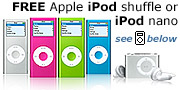 Free iPods