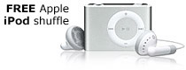 Free iPod nano deal
