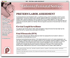 Madonna Perinatal Services
