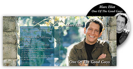 One Of The Good Guys, Marc Eliot's CD